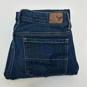 American Eagle‎ Stretch Skinny Mid-Rise Jeans size 6